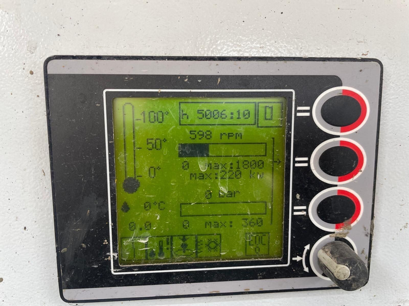 Pompe à béton stationnaire Mercedes-Benz Axor: photos 6