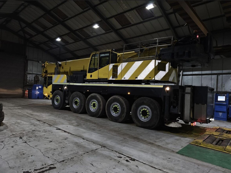 Terex AC140C - Grue mobile: photos 5 Terex AC140C - Grue mobile: photos 5