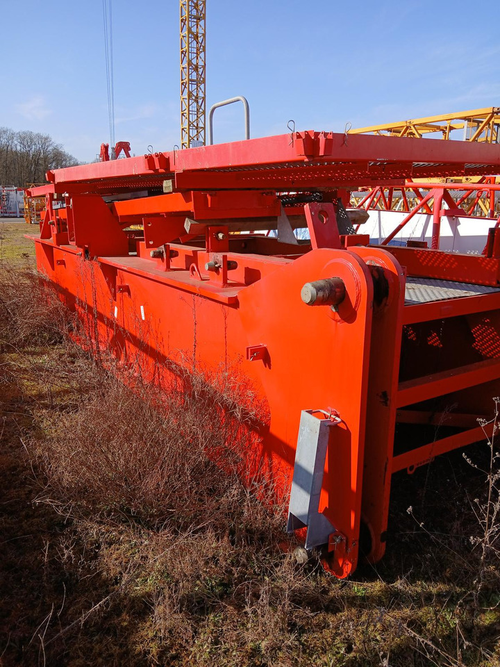 Potain MR 295 H20 - Grue à tour: photos 2 Potain MR 295 H20 - Grue à tour: photos 2