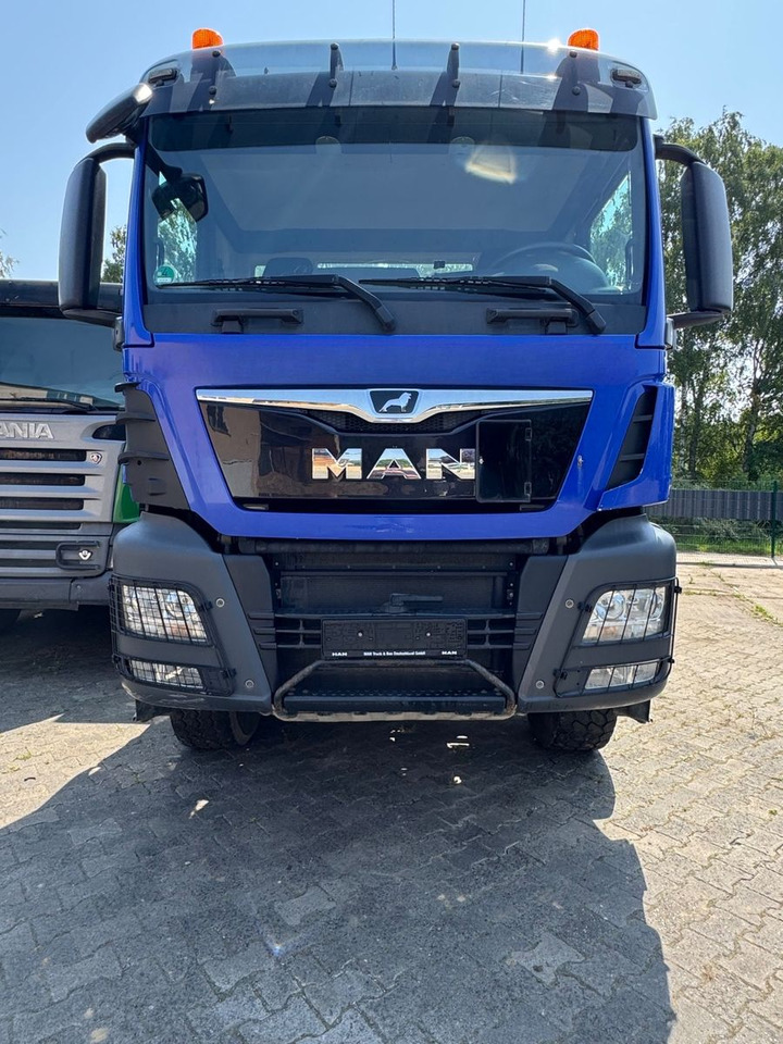 MAN 18.460 TGS/B-B/Kipp/4X4/klp.Zug/TOP-ZUSTAND - Camion benne: photos 3 MAN 18.460 TGS/B-B/Kipp/4X4/klp.Zug/TOP-ZUSTAND - Camion benne: photos 3
