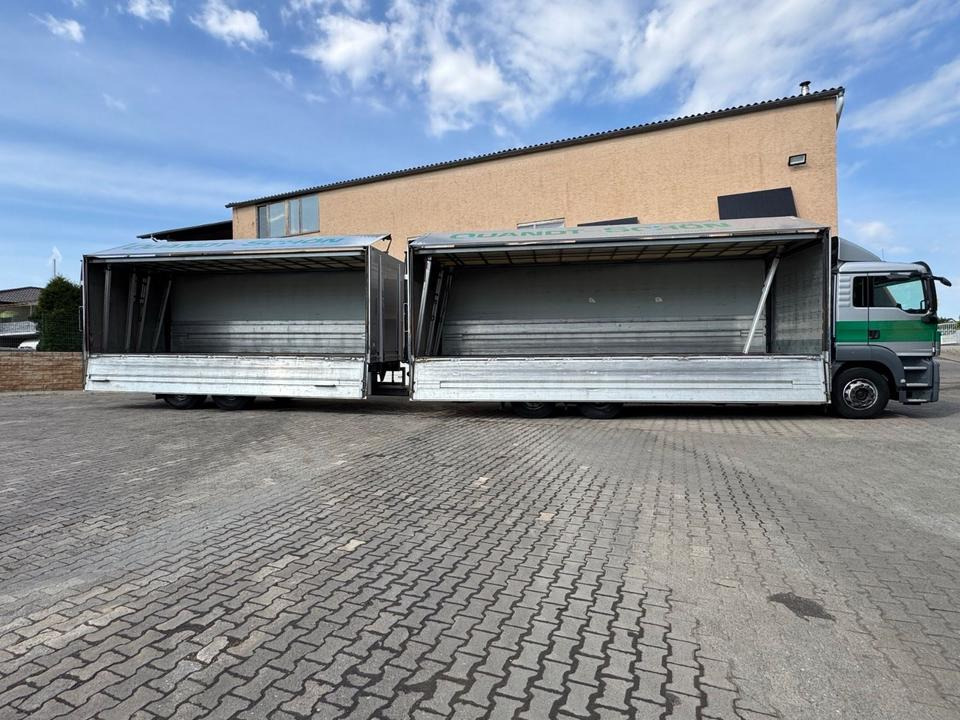 MAN TGS 26.460 2xAHK/2xLBW/Lenk-Lift/kpl.Zug - Camion fourgon: photos 5 MAN TGS 26.460 2xAHK/2xLBW/Lenk-Lift/kpl.Zug - Camion fourgon: photos 5