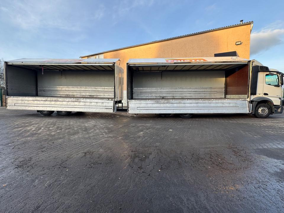 Mercedes-Benz 2543/ Retarder/Lift-Achse/Kamera/Top-Zustand - Camion fourgon: photos 4 Mercedes-Benz 2543/ Retarder/Lift-Achse/Kamera/Top-Zustand - Camion fourgon: photos 4