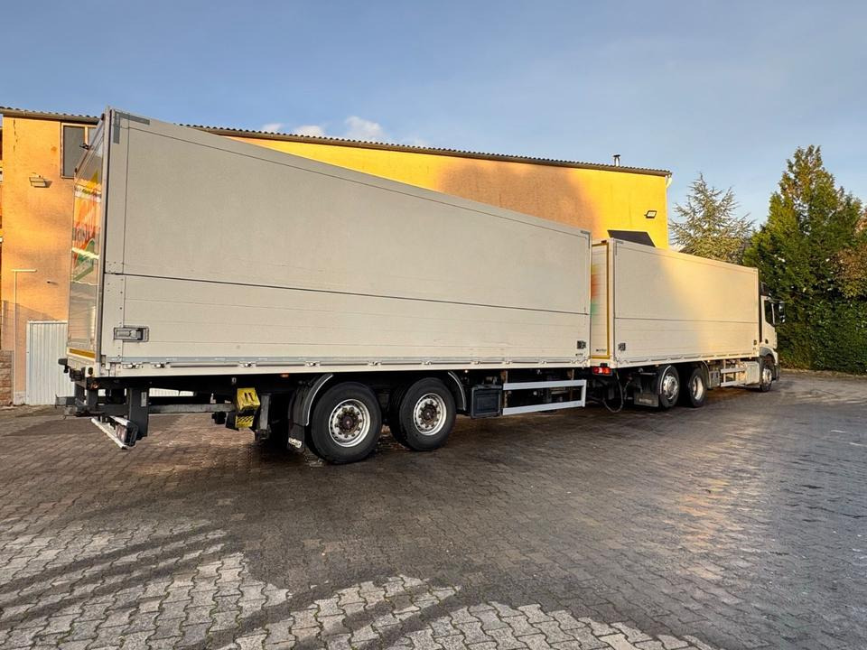 Mercedes-Benz 2543/ Retarder/Lift-Achse/Kamera/Top-Zustand - Camion fourgon: photos 2 Mercedes-Benz 2543/ Retarder/Lift-Achse/Kamera/Top-Zustand - Camion fourgon: photos 2