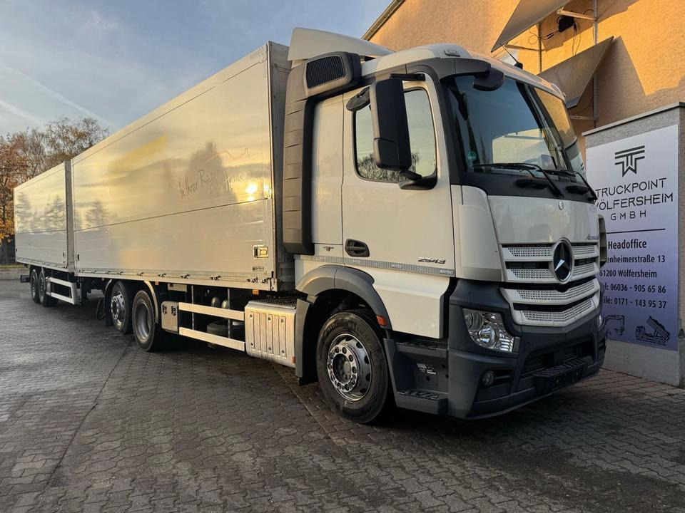 Mercedes-Benz 2543/ Retarder/Lift-Achse/Kamera/Top-Zustand - Camion fourgon: photos 1 Mercedes-Benz 2543/ Retarder/Lift-Achse/Kamera/Top-Zustand - Camion fourgon: photos 1