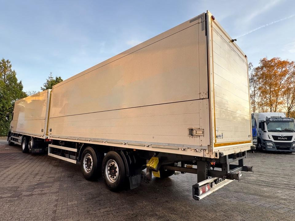 Mercedes-Benz 2543/ Retarder/Lift-Achse/Kamera/Top-Zustand - Camion fourgon: photos 3 Mercedes-Benz 2543/ Retarder/Lift-Achse/Kamera/Top-Zustand - Camion fourgon: photos 3