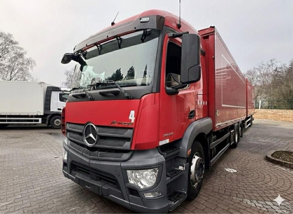 Mercedes-Benz Actros2543/Retarder/Lenk-Lift/2xAHK/Top-Zustand! - Camion fourgon: photos 3 Mercedes-Benz Actros2543/Retarder/Lenk-Lift/2xAHK/Top-Zustand! - Camion fourgon: photos 3