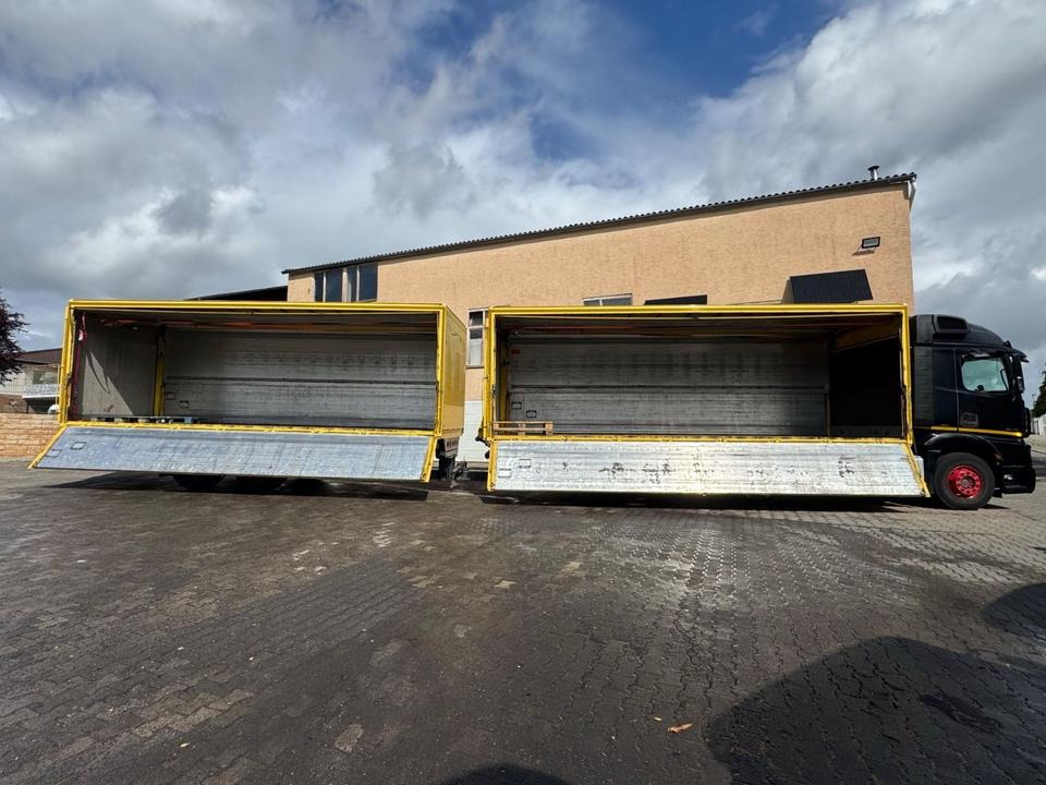Camion fourgon Mercedes-Benz Actros2545/2xLBW/Retarder/Lenk-Lift/Top-Zustand: photos 6 Camion fourgon Mercedes-Benz Actros2545/2xLBW/Retarder/Lenk-Lift/Top-Zustand: photos 6