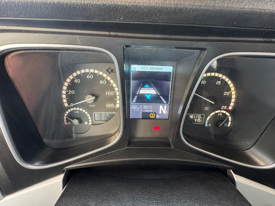 Camion fourgon Mercedes-Benz Actros2545/2xLBW/Retarder/Lenk-Lift/Top-Zustand: photos 9 Camion fourgon Mercedes-Benz Actros2545/2xLBW/Retarder/Lenk-Lift/Top-Zustand: photos 9