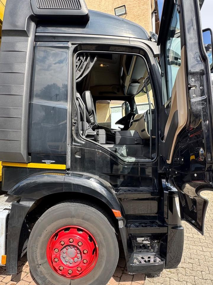 Camion fourgon Mercedes-Benz Actros2545/2xLBW/Retarder/Lenk-Lift/Top-Zustand: photos 8 Camion fourgon Mercedes-Benz Actros2545/2xLBW/Retarder/Lenk-Lift/Top-Zustand: photos 8