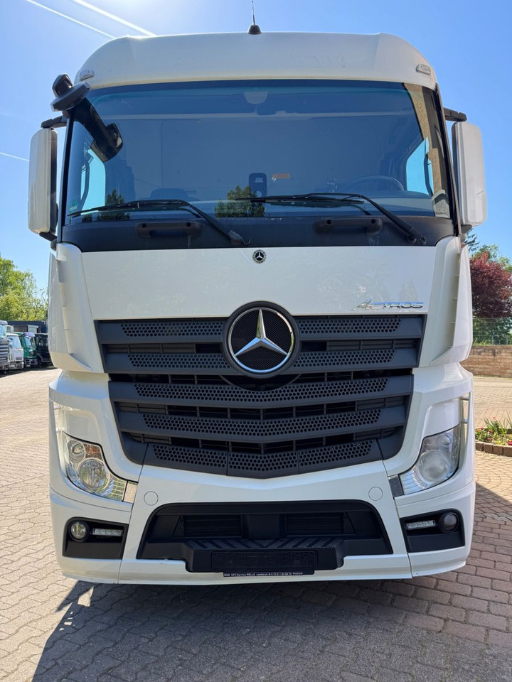 Mercedes-Benz Actros2545/Lift-Lenk/Mitnahmestp/Retarder - Camion fourgon: photos 2 Mercedes-Benz Actros2545/Lift-Lenk/Mitnahmestp/Retarder - Camion fourgon: photos 2