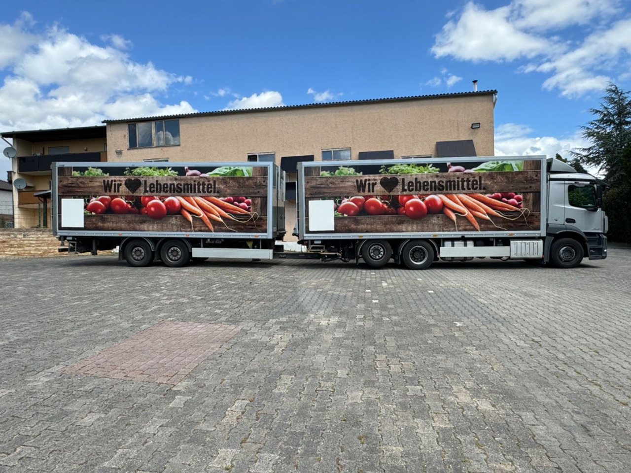 Mercedes-Benz Antos 2540/Durchladbar/2xLBW/Frigoblock/2instock - Camion frigorifique: photos 4 Mercedes-Benz Antos 2540/Durchladbar/2xLBW/Frigoblock/2instock - Camion frigorifique: photos 4