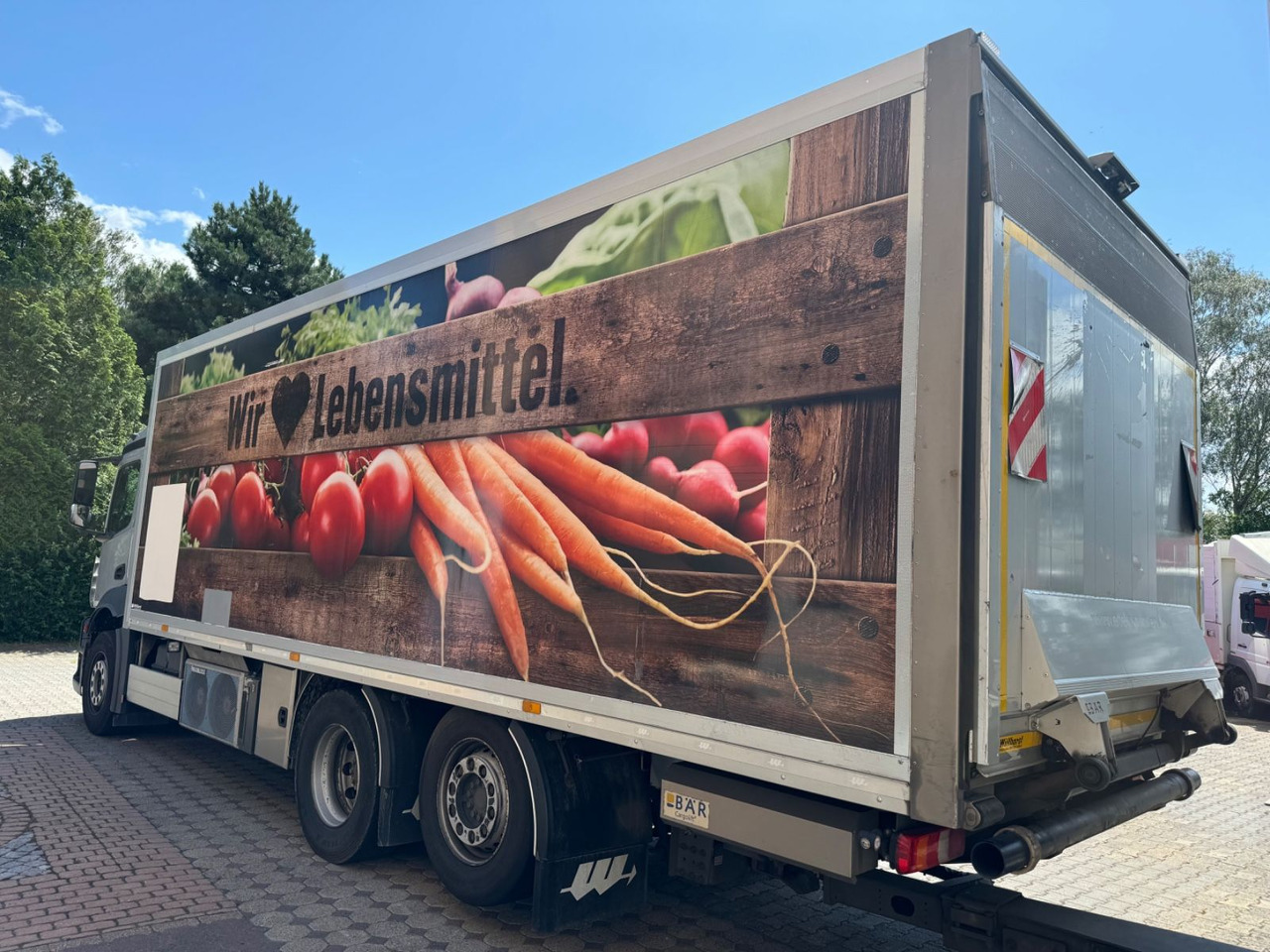 Mercedes-Benz Antos 2540/Durchladbar/2xLBW/Frigoblock/2instock - Camion frigorifique: photos 5 Mercedes-Benz Antos 2540/Durchladbar/2xLBW/Frigoblock/2instock - Camion frigorifique: photos 5