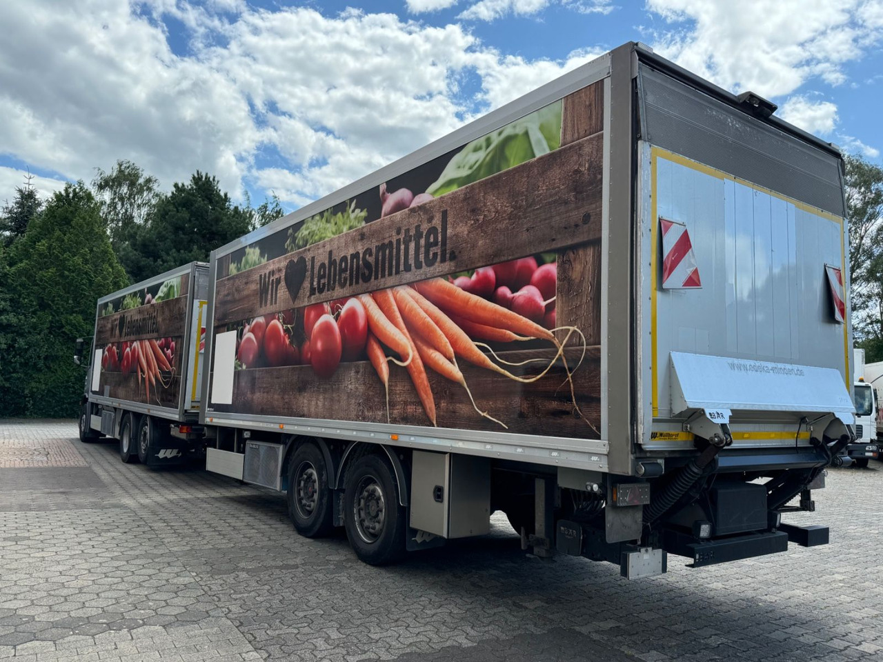 Mercedes-Benz Antos 2540/Durchladbar/2xLBW/Frigoblock/2instock - Camion frigorifique: photos 4 Mercedes-Benz Antos 2540/Durchladbar/2xLBW/Frigoblock/2instock - Camion frigorifique: photos 4