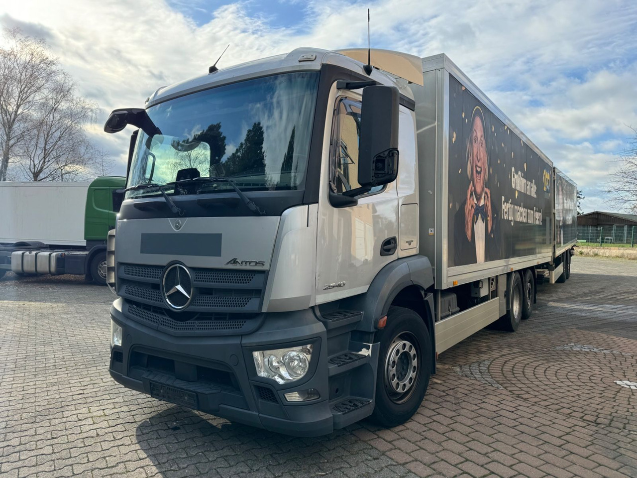 Mercedes-Benz Antos 2540/Durchladbar/2xLBW/Frigoblock - Camion frigorifique: photos 2 Mercedes-Benz Antos 2540/Durchladbar/2xLBW/Frigoblock - Camion frigorifique: photos 2