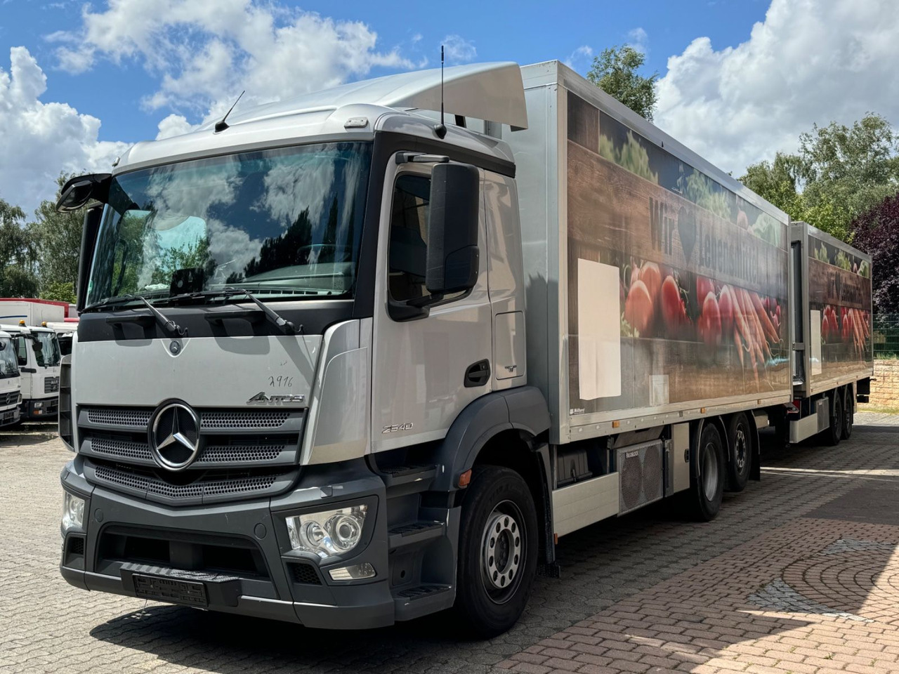 Mercedes-Benz Antos 2540/Durchladbar/2xLBW/Frigoblock - Camion frigorifique: photos 5 Mercedes-Benz Antos 2540/Durchladbar/2xLBW/Frigoblock - Camion frigorifique: photos 5