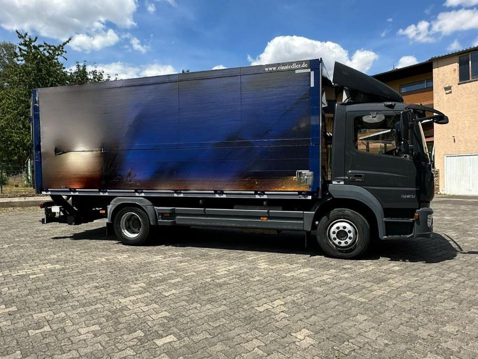 Mercedes-Benz Atego 1523/Klima/LBW/GT-Zertifiziert/2xAHK - Camion fourgon: photos 3 Mercedes-Benz Atego 1523/Klima/LBW/GT-Zertifiziert/2xAHK - Camion fourgon: photos 3