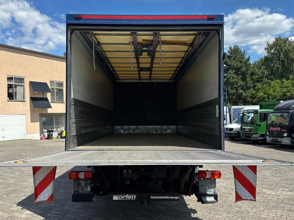 Mercedes-Benz Atego 1523/Klima/LBW/GT-Zertifiziert/2xAHK - Camion fourgon: photos 5 Mercedes-Benz Atego 1523/Klima/LBW/GT-Zertifiziert/2xAHK - Camion fourgon: photos 5