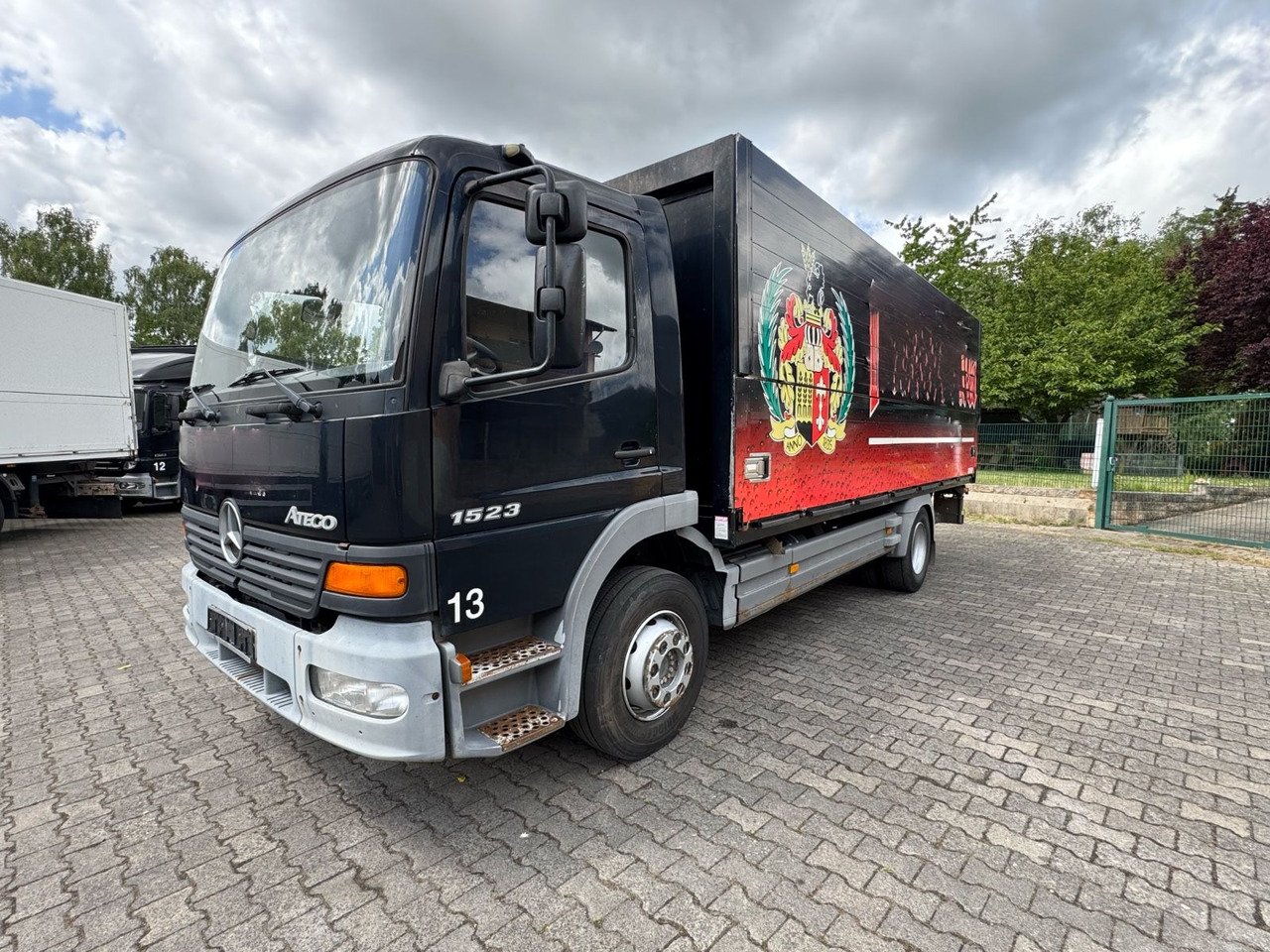 Mercedes-Benz Atego1523/B-L/LBW/AHK/aus.1Hand - Camion pour le transport de boissons: photos 3 Mercedes-Benz Atego1523/B-L/LBW/AHK/aus.1Hand - Camion pour le transport de boissons: photos 3