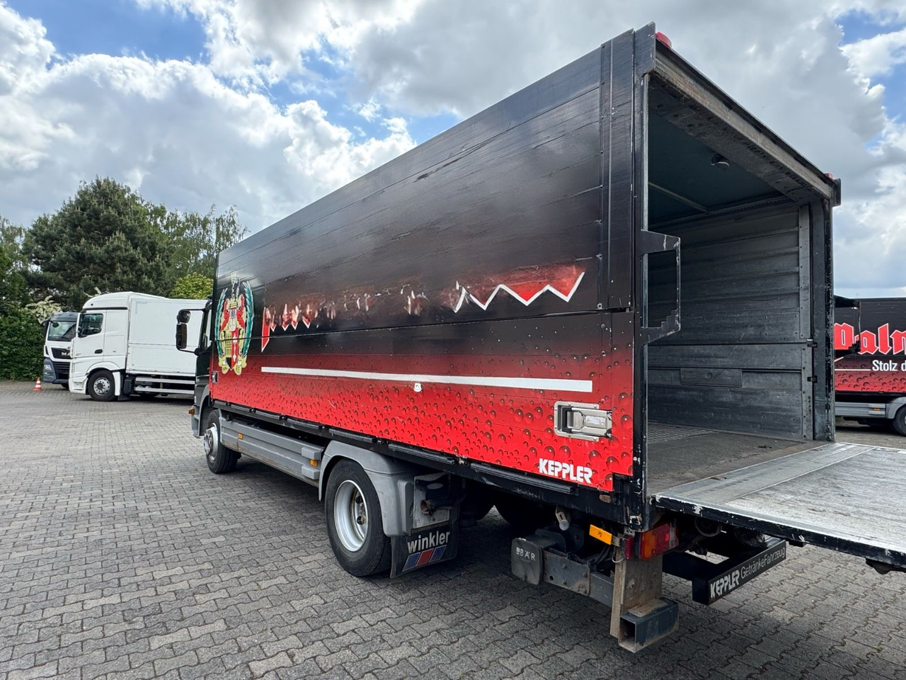Mercedes-Benz Atego1523/B-L/LBW/AHK/aus.1Hand - Camion pour le transport de boissons: photos 4 Mercedes-Benz Atego1523/B-L/LBW/AHK/aus.1Hand - Camion pour le transport de boissons: photos 4