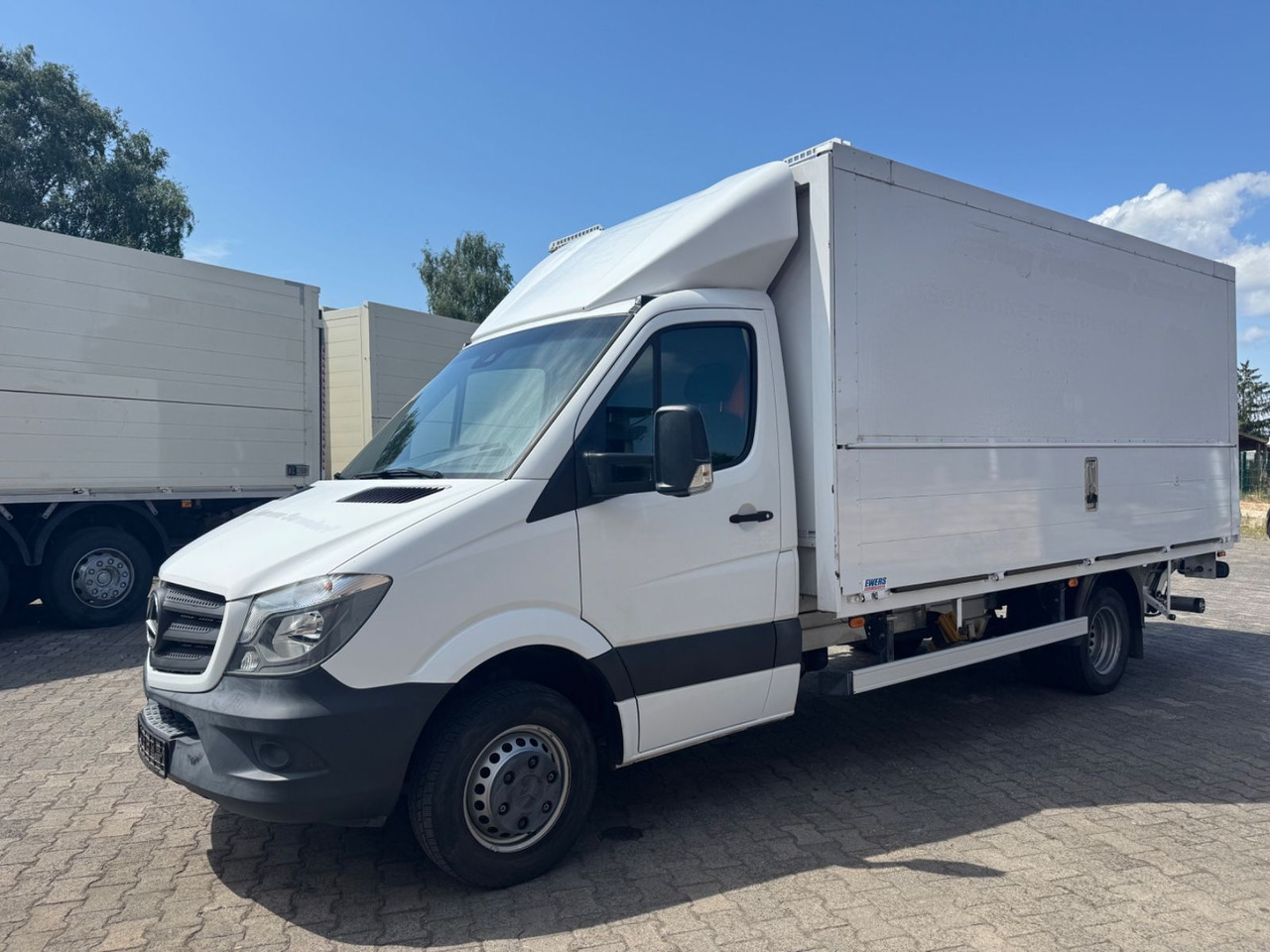 Mercedes-Benz Sprinter 514/LBW/KLIMA/aus.1Hand/GT-Zertifikat - Camion pour le transport de boissons: photos 2 Mercedes-Benz Sprinter 514/LBW/KLIMA/aus.1Hand/GT-Zertifikat - Camion pour le transport de boissons: photos 2