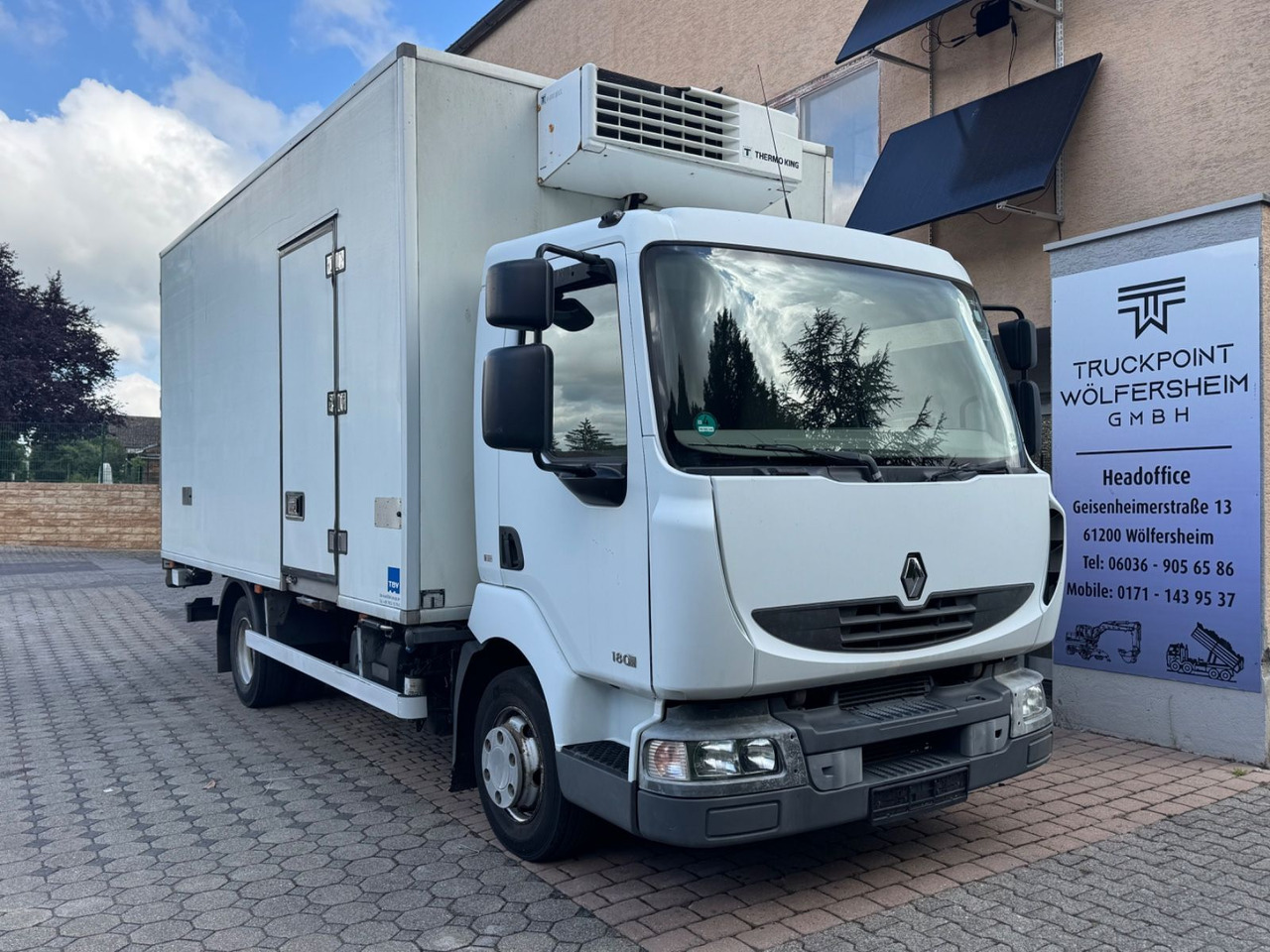 Renault MIDLUM 180/Thermo-King V-500/LBW - Utilitaire frigorifique: photos 1 Renault MIDLUM 180/Thermo-King V-500/LBW - Utilitaire frigorifique: photos 1