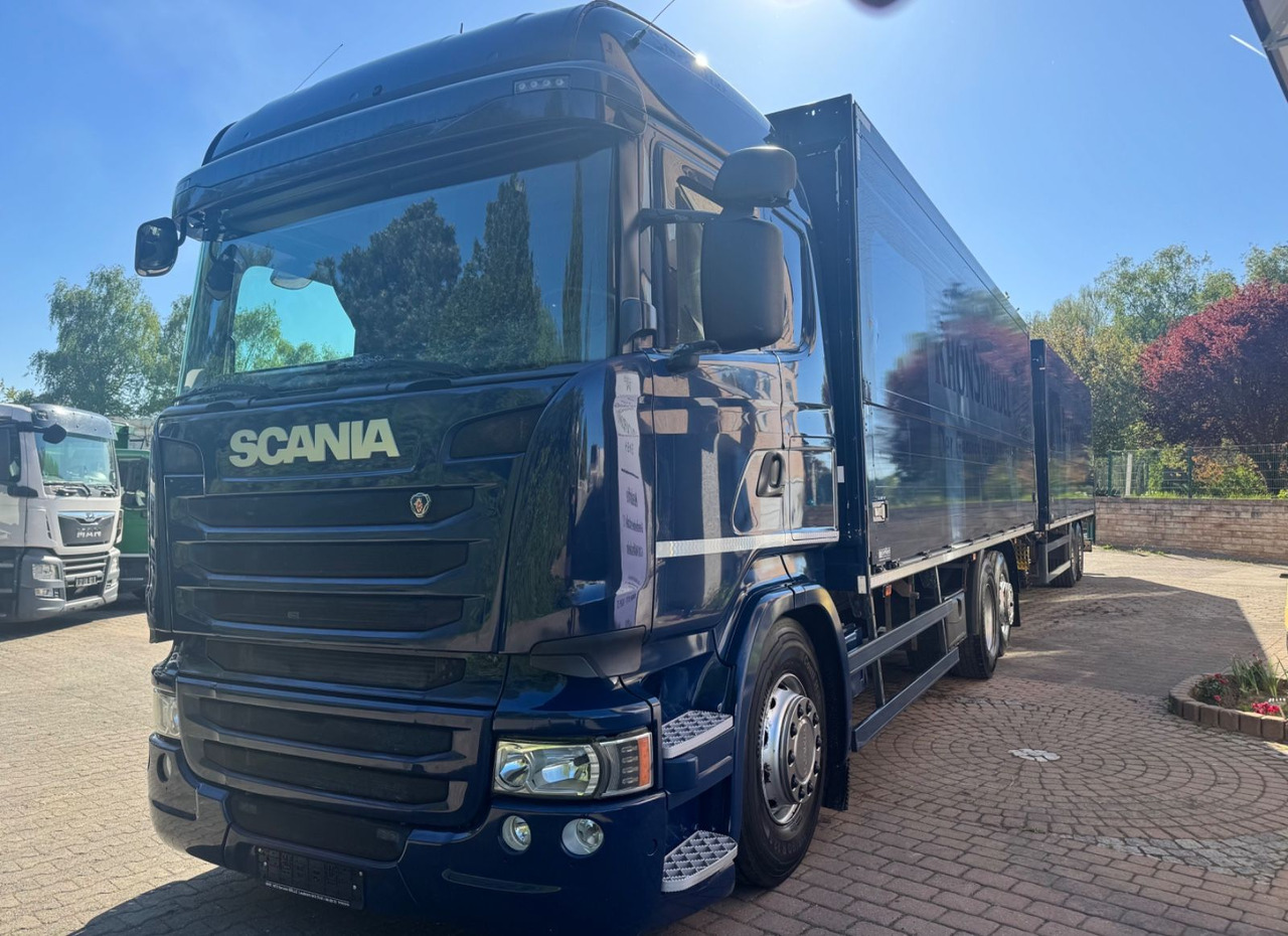 Scania R450 Lift-Achse/Mitnahmestp./Kupplungspedal - Camion fourgon: photos 2 Scania R450 Lift-Achse/Mitnahmestp./Kupplungspedal - Camion fourgon: photos 2