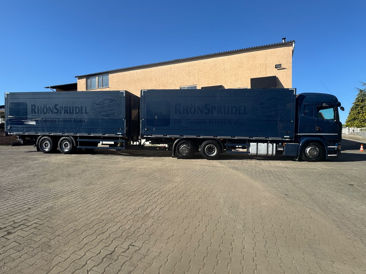 Scania R450 Lift-Achse/Mitnahmestp./Kupplungspedal - Camion fourgon: photos 4 Scania R450 Lift-Achse/Mitnahmestp./Kupplungspedal - Camion fourgon: photos 4