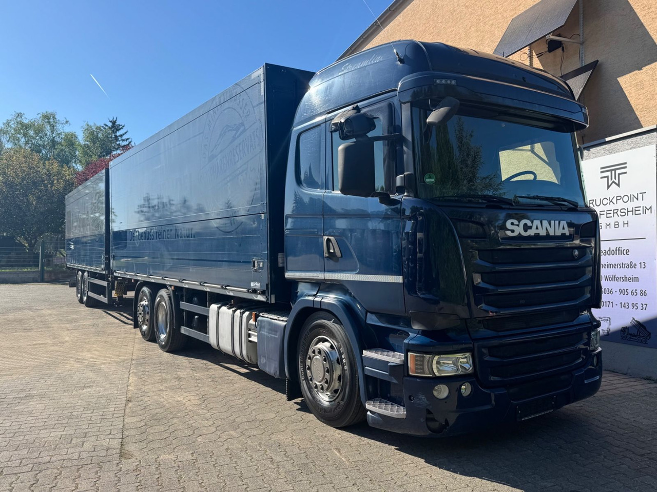 Scania R450 Lift-Achse/Mitnahmestp./Kupplungspedal - Camion fourgon: photos 1 Scania R450 Lift-Achse/Mitnahmestp./Kupplungspedal - Camion fourgon: photos 1