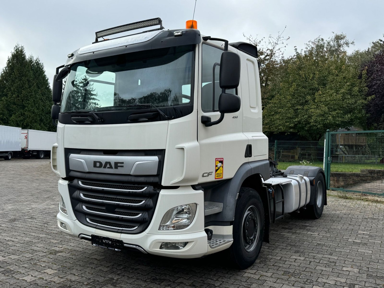 DAF CF 450 FT/Nebenantrieb/Bett/EUR6 - Tracteur routier: photos 2 DAF CF 450 FT/Nebenantrieb/Bett/EUR6 - Tracteur routier: photos 2