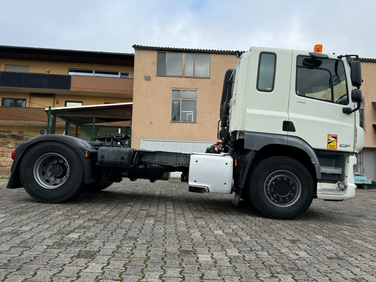 DAF CF 450 FT/Nebenantrieb/Bett/EUR6 - Tracteur routier: photos 5 DAF CF 450 FT/Nebenantrieb/Bett/EUR6 - Tracteur routier: photos 5