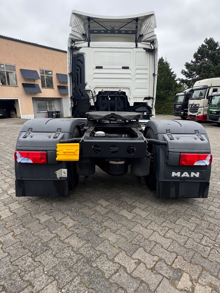 MAN TGX 18.460 XL /1xBett/Retarder/Voll-Spoiler - Tracteur routier: photos 5 MAN TGX 18.460 XL /1xBett/Retarder/Voll-Spoiler - Tracteur routier: photos 5