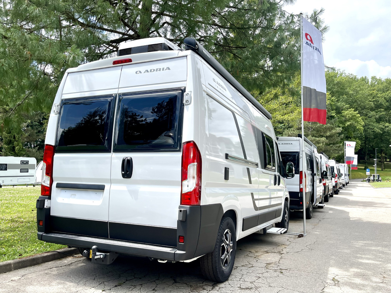 ADRIA Twin 640 SLB - Fourgon aménagé: photos 5 ADRIA Twin 640 SLB - Fourgon aménagé: photos 5