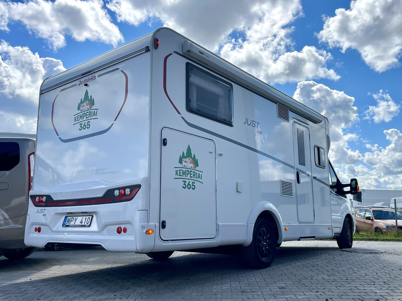 DETHLEFFS Just Go T7055 EBL - Camping-car profilé: photos 4 DETHLEFFS Just Go T7055 EBL - Camping-car profilé: photos 4