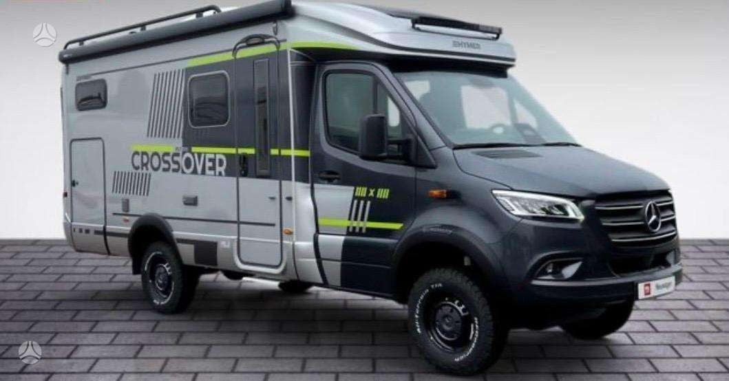 Hymer MLT 570 Cross Over - Camping-car profilé: photos 1 Hymer MLT 570 Cross Over - Camping-car profilé: photos 1