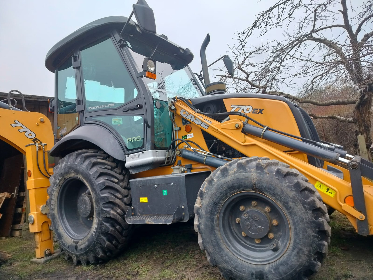 Case 770 EX-SS - Tractopelle: photos 1 Case 770 EX-SS - Tractopelle: photos 1