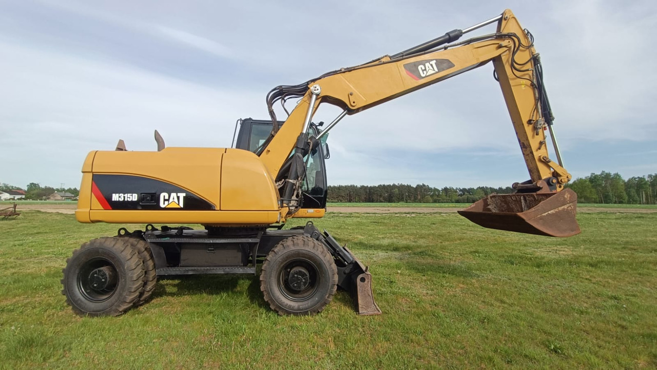 Caterpillar M315D - Pelle sur chenille: photos 2 Caterpillar M315D - Pelle sur chenille: photos 2