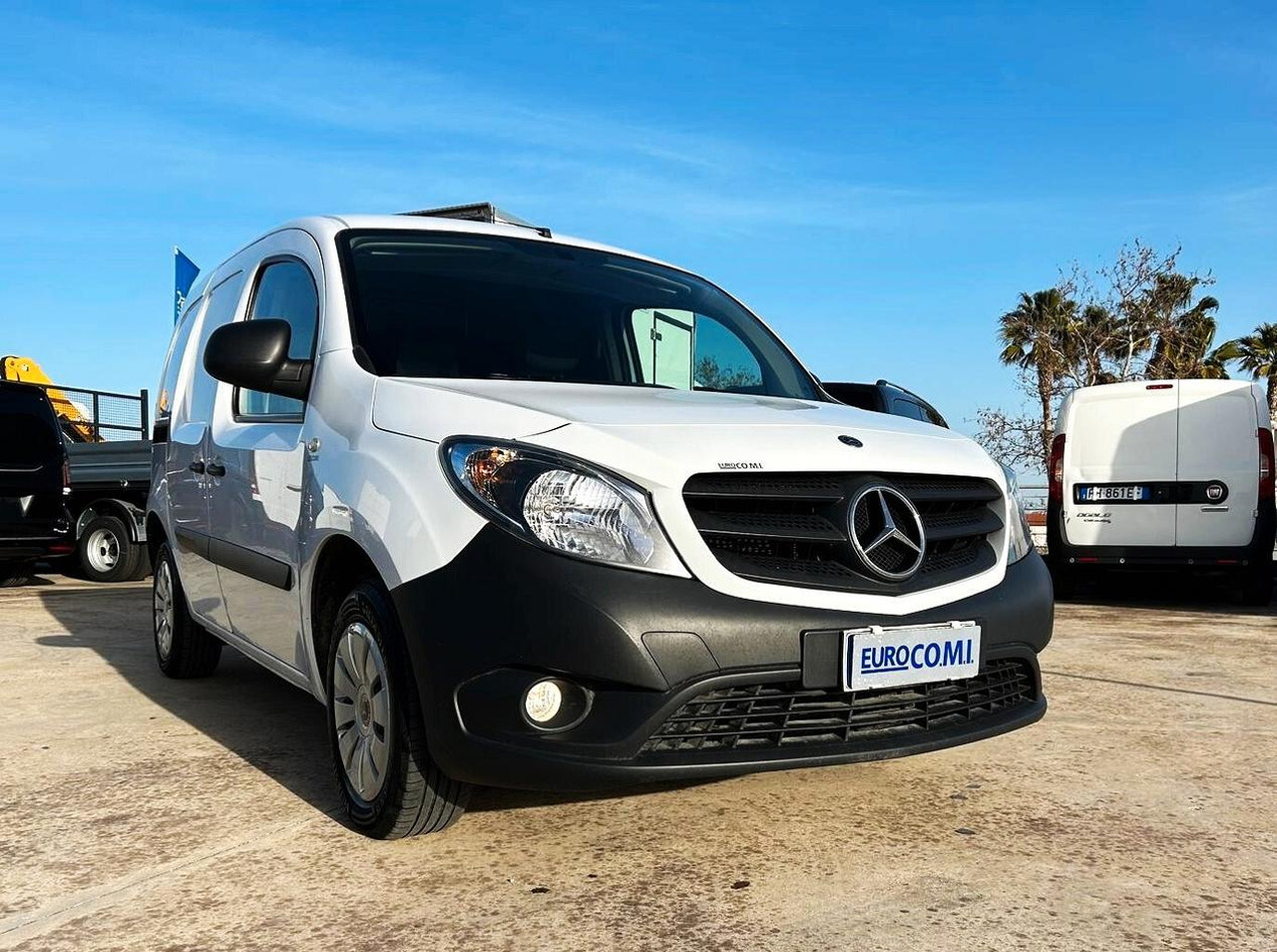Mercedes Benz Citan 111 cdi Long 3 posti - Fourgonnette: photos 2 Mercedes Benz Citan 111 cdi Long 3 posti - Fourgonnette: photos 2