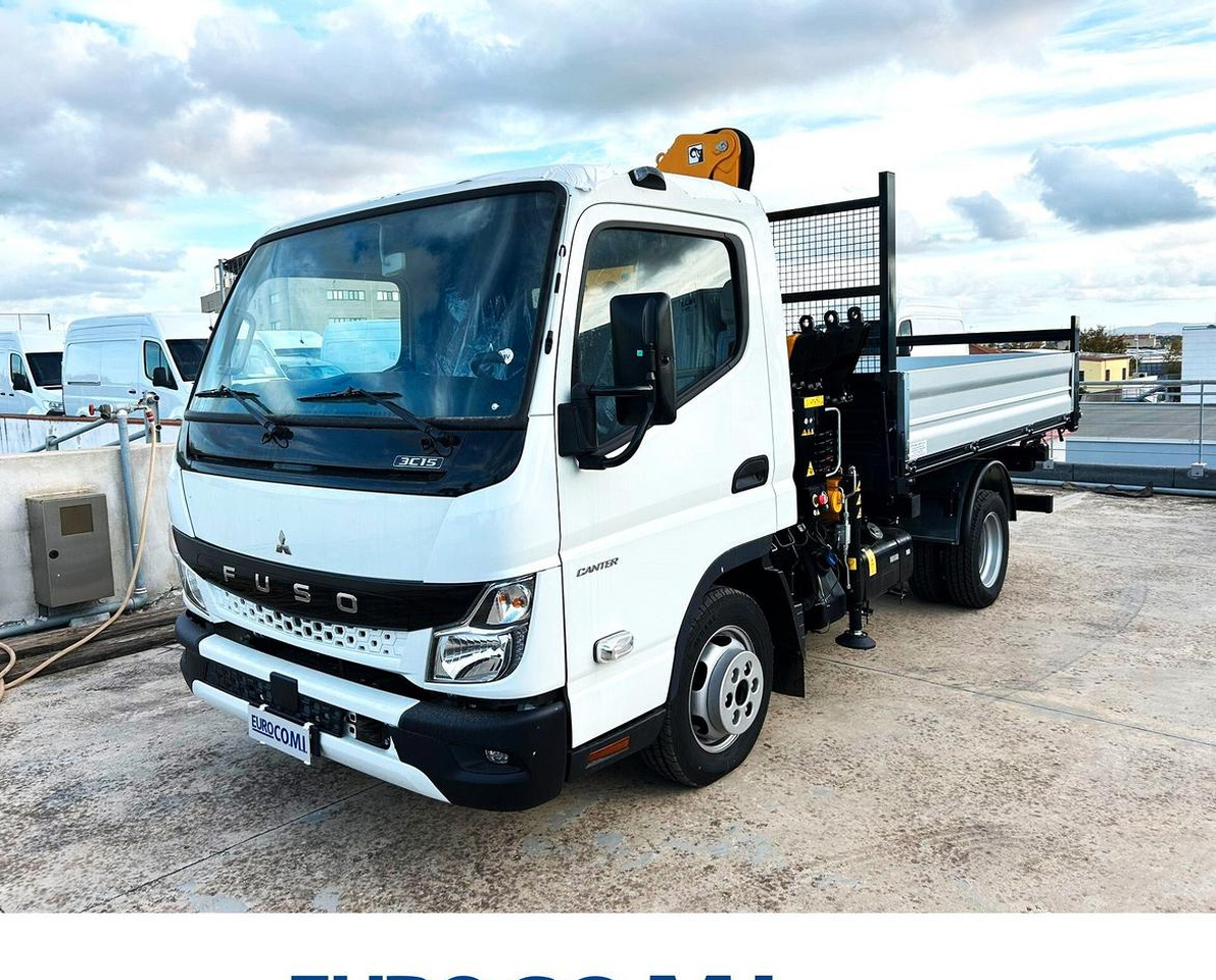 Mitsubishi Fuso Canter 3C15 Ribaltabile 35 Q - Camion benne, Camion grue: photos 1 Mitsubishi Fuso Canter 3C15 Ribaltabile 35 Q - Camion benne, Camion grue: photos 1