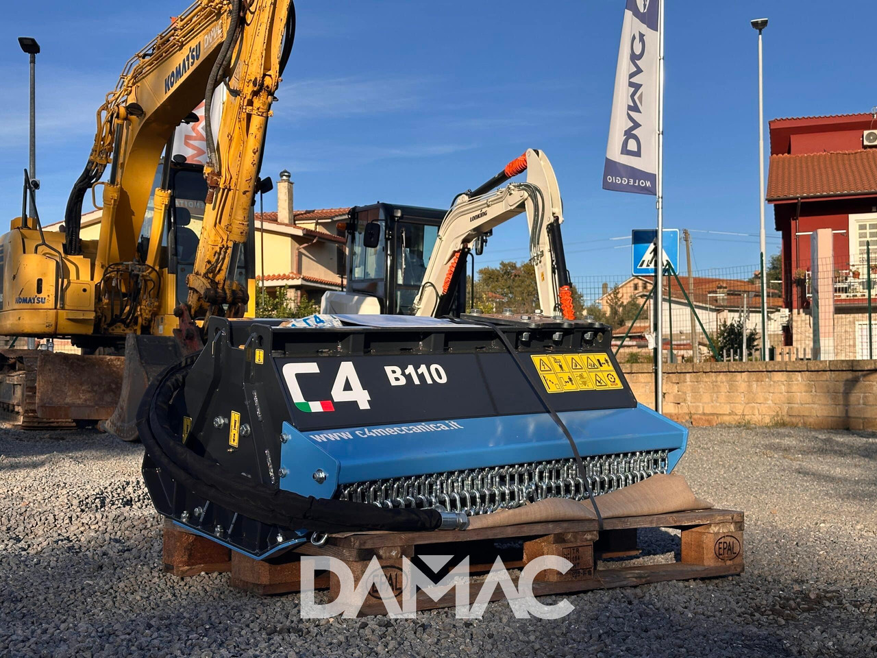 C4 B110 - Broyeur à axe horizontal: photos 1 C4 B110 - Broyeur à axe horizontal: photos 1