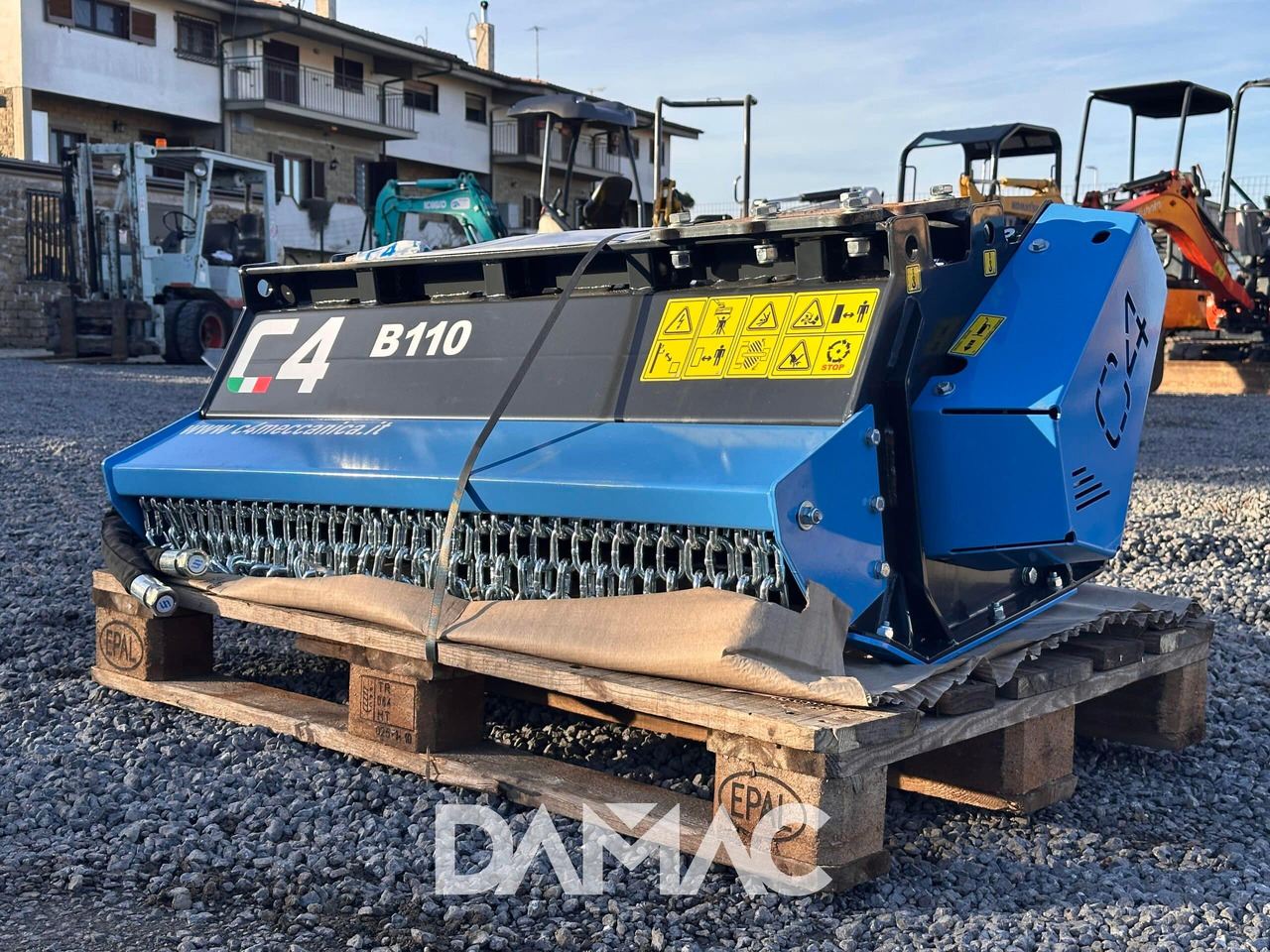 C4 B110 - Broyeur à axe horizontal: photos 2 C4 B110 - Broyeur à axe horizontal: photos 2