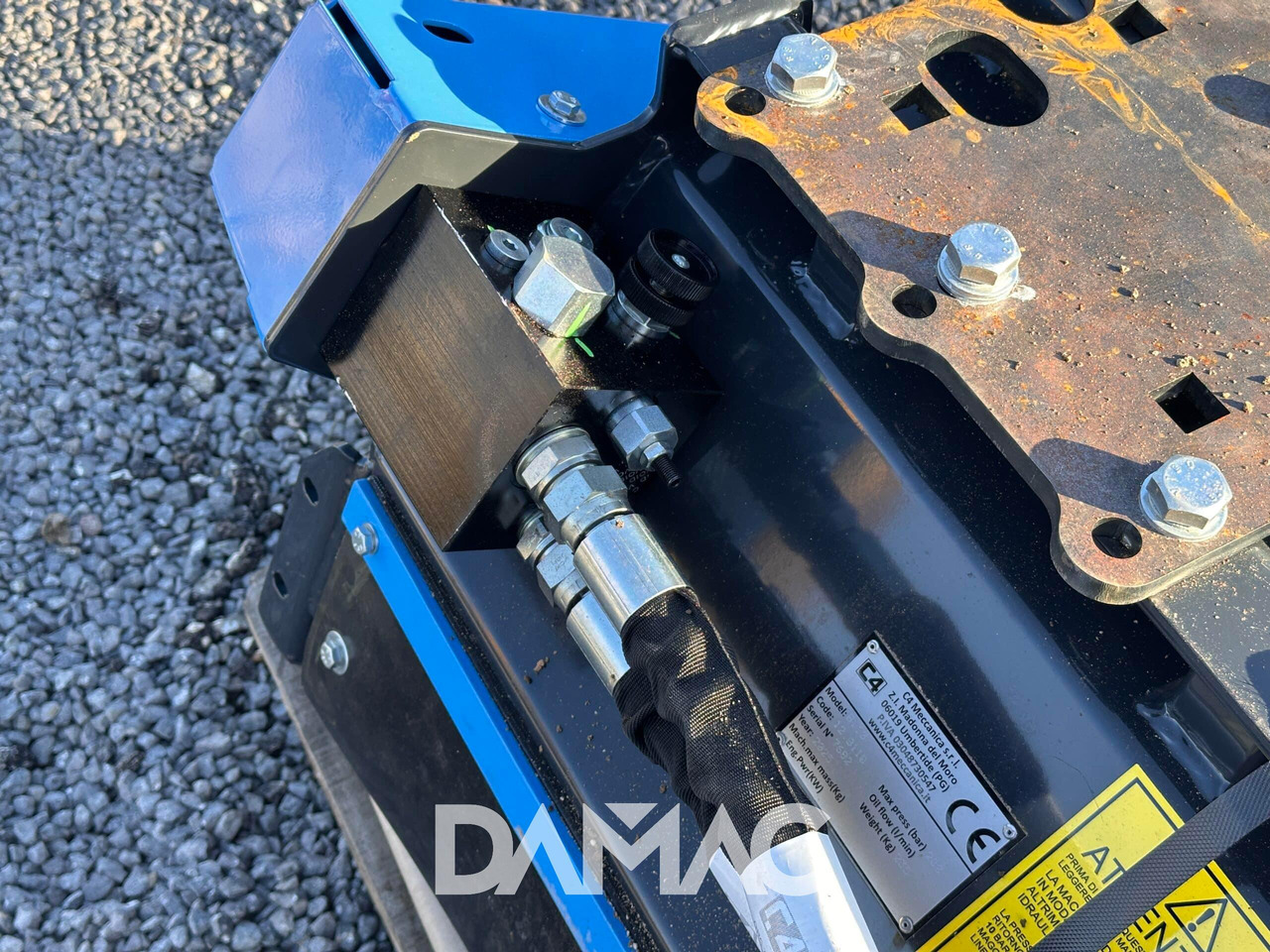 C4 B110 - Broyeur à axe horizontal: photos 5 C4 B110 - Broyeur à axe horizontal: photos 5