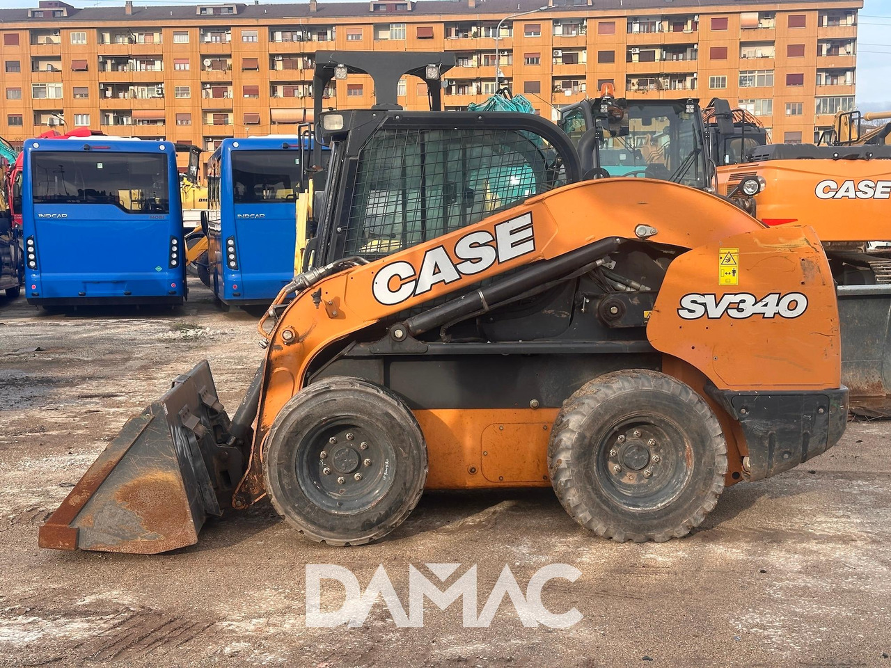 CASE SV340 - Mini chargeuse: photos 2 CASE SV340 - Mini chargeuse: photos 2