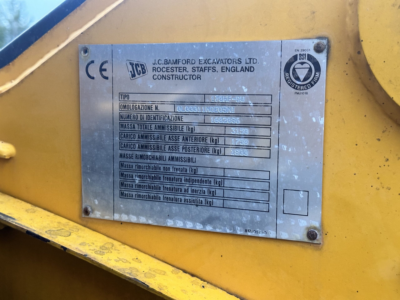 JCB 170HF - Mini chargeuse: photos 3 JCB 170HF - Mini chargeuse: photos 3