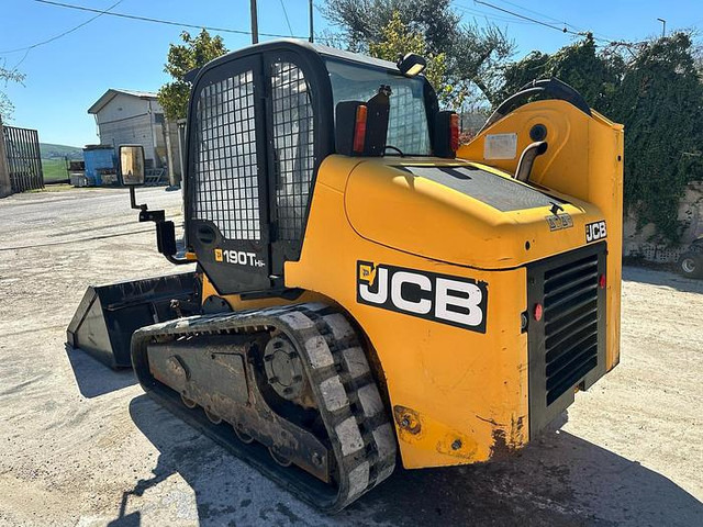 JCB 190THF - Chargeuse compacte sur chenilles: photos 5 JCB 190THF - Chargeuse compacte sur chenilles: photos 5