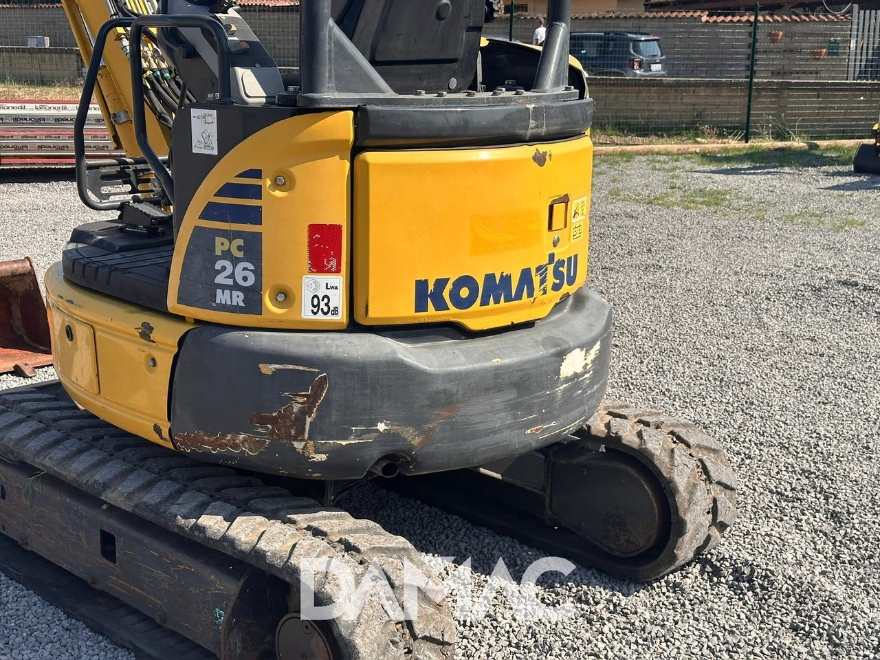 KOMATSU PC26MR-3 - Mini pelle: photos 5 KOMATSU PC26MR-3 - Mini pelle: photos 5