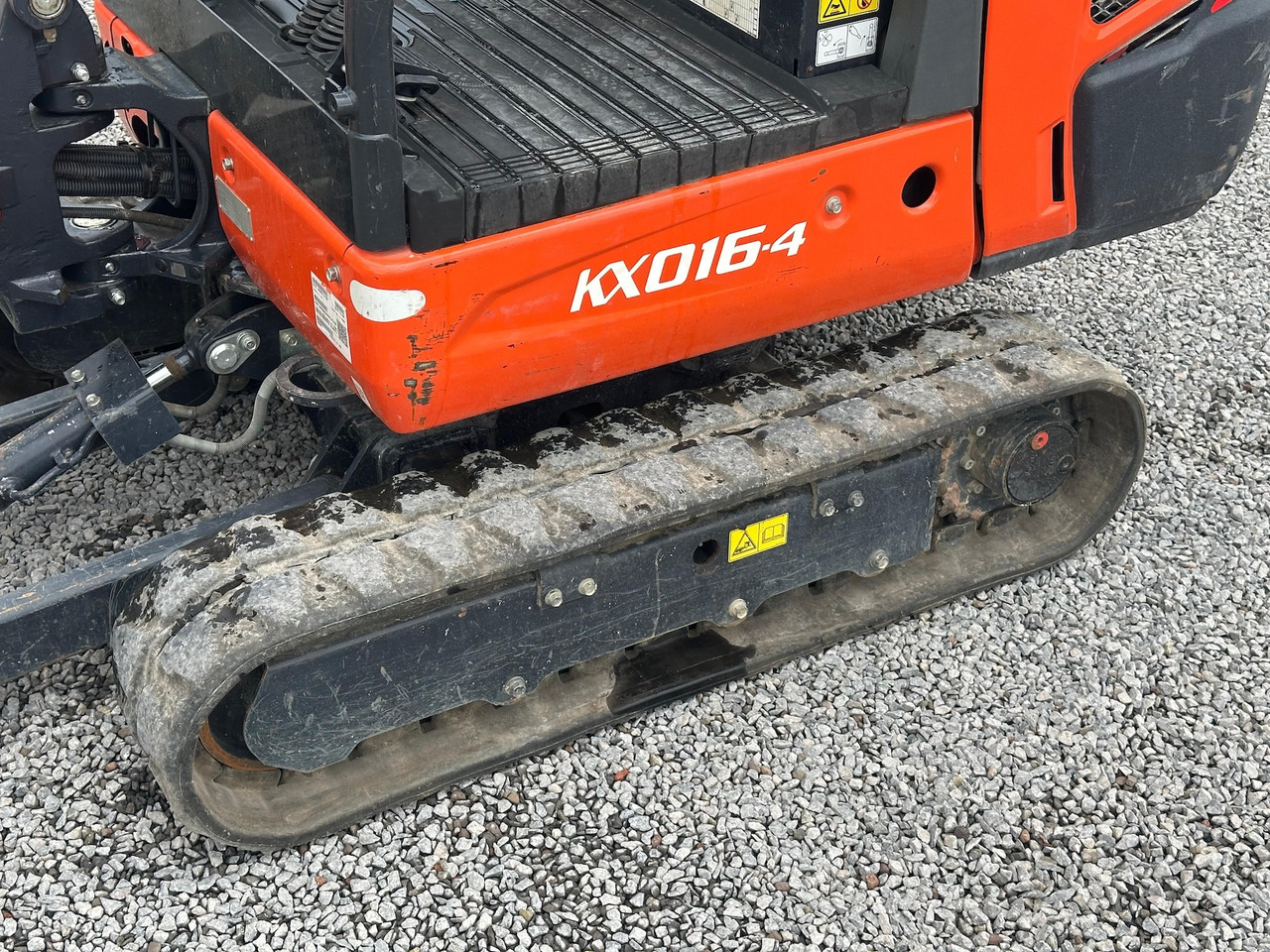 KUBOTA KX016-4 en crédit-bail KUBOTA KX016-4: photos 11 KUBOTA KX016-4 en crédit-bail KUBOTA KX016-4: photos 11