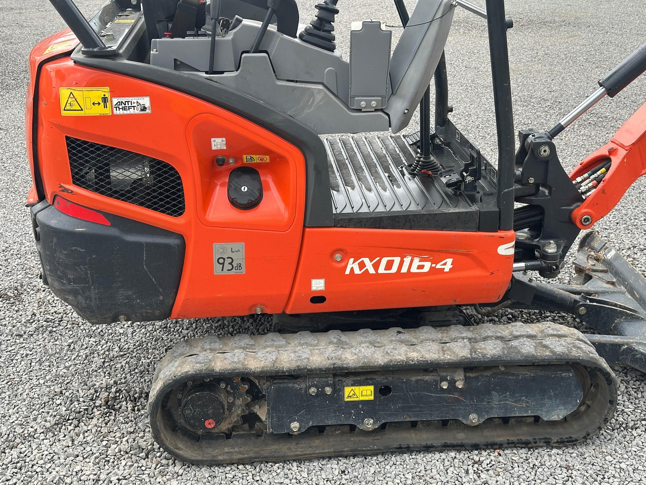 KUBOTA KX016-4 en crédit-bail KUBOTA KX016-4: photos 12 KUBOTA KX016-4 en crédit-bail KUBOTA KX016-4: photos 12