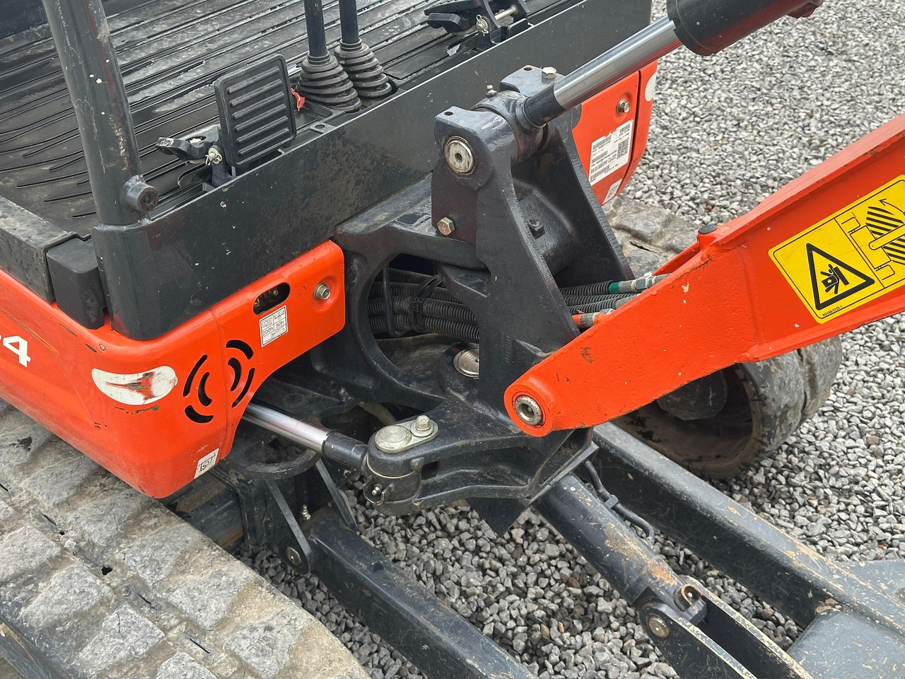 KUBOTA KX016-4 en crédit-bail KUBOTA KX016-4: photos 10 KUBOTA KX016-4 en crédit-bail KUBOTA KX016-4: photos 10