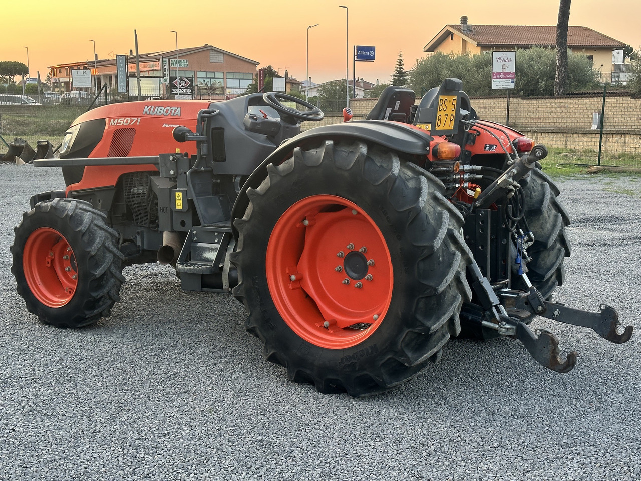 KUBOTA M5071 - Tracteur agricole: photos 2 KUBOTA M5071 - Tracteur agricole: photos 2