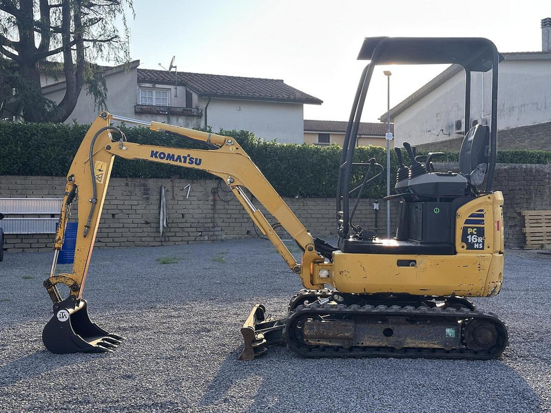 Komatsu PC16R-3HS - Mini pelle: photos 4 Komatsu PC16R-3HS - Mini pelle: photos 4
